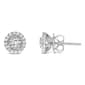 Haus of Brilliance 3/4ctw. Lab Grown Diamond Halo Stud Earrings - image 3