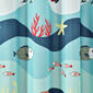 Lush Décor® Sea Life Shower Curtain - image 3