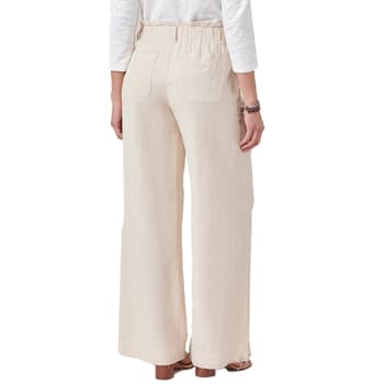 Womens Democracy Skyrise Paperbag Waist Wide Leg Pants - Boscov's