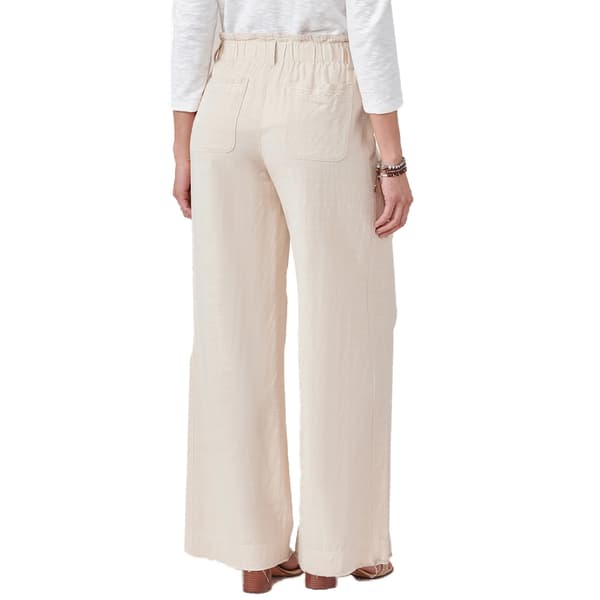 Womens Democracy Skyrise Paperbag Waist Wide Leg Pants