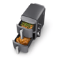 Ninja® DoubleStack XL 6-in-1 2-Basket Space Saving Air Fryer - image 2