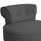Baxton Studio Millani Modern Lounge Stool - image 3