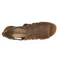 Womens Bella Vita Quinby Leather Chop Out Sandals - image 4