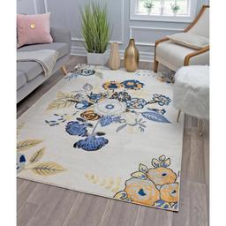 Rugs America™ Valentina Rose Garden Transitional Area Rug