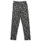 Girls &#40;7-16&#41; Tales & Stories Star Leggings - Silver/Black - image 1