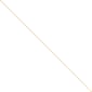 Gold Classics&#40;tm&#41; .75mm. Solid Polished Cable Chain Anklet - image 1