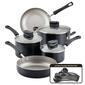 Farberware Smart Control 14pc. Aluminum Nonstick Cookware Set - image 1