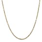Unisex Gold Classics(tm) 2.25mm. Diamond Cut Milano Rope Necklace - image 1