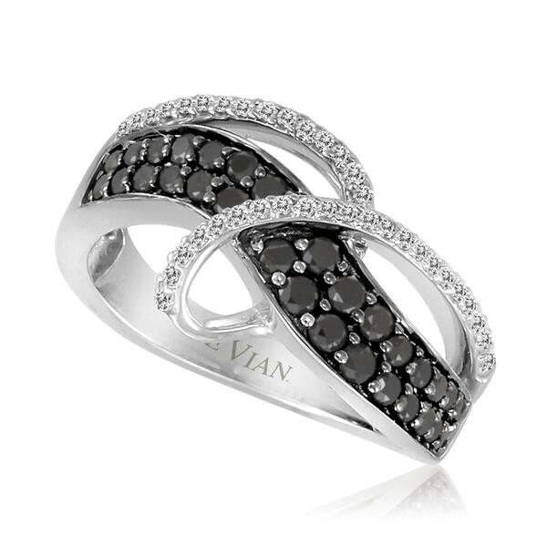 Le Vian&#40;R&#41; 14kt. Vanilla Gold Blackberry Diamonds Ring - image 