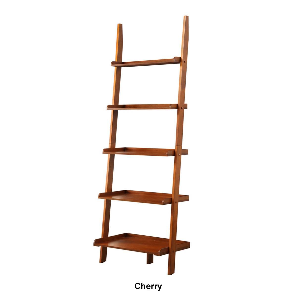 Convenience Concepts American Heritage Bookshelf Ladder