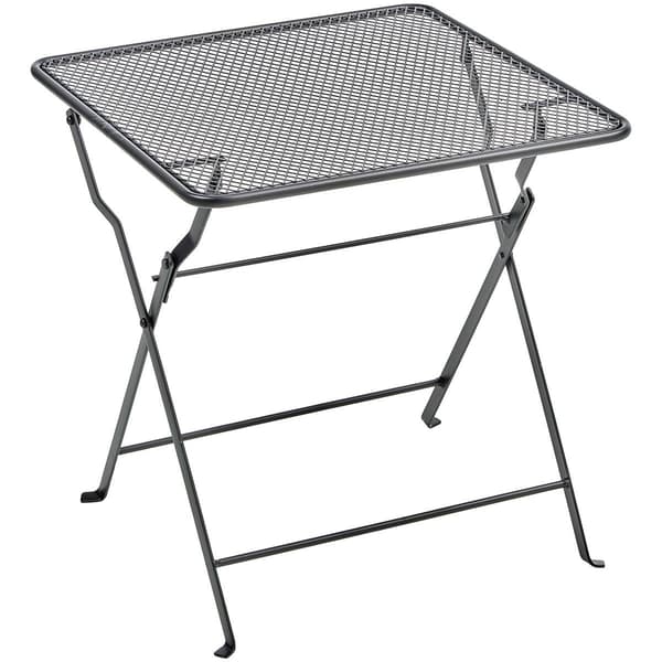 16in. Square Table - Black - image 