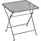 16in. Square Table - Black - image 1