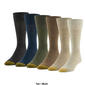 Mens Gold Toe&#174; 6pk. Cambridge Crew Socks - image 5