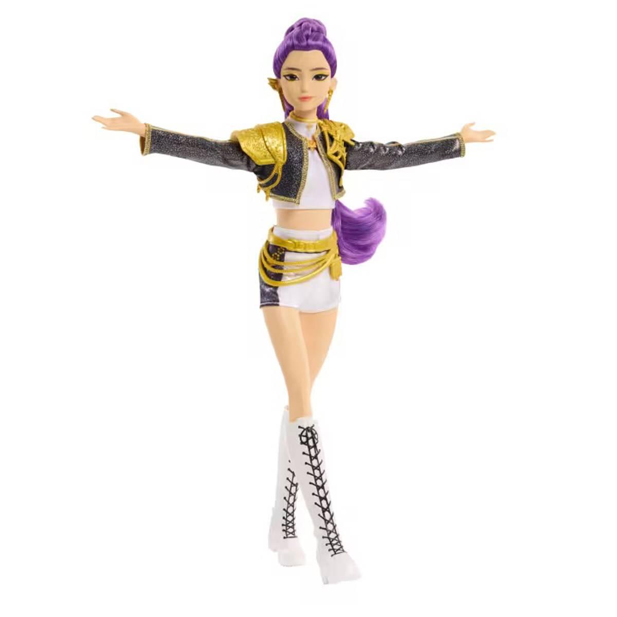 Mattel® K-POP Demon Hunters HUNTR/X Rumi “Golden” Singing Doll