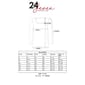 Plus Size 24/7 Comfort Apparel 3/4 Sleeve Snake Maternity Top - image 4