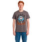 Young Mens Disney Skellington Flame Graphic Tee - image 1