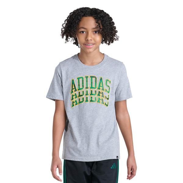 Boys (8-20) adidas(R) Heathered Camo Echo Short Sleeve - image 