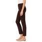 Petite Zac & Rachel Pull On Plaid Slim Leg Pants - image 3