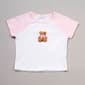 Girls (7-16) No Comment Teddy Bear Short Sleeve Raglan Tee - image 2
