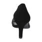 Womens Easy Street Picaboo Suede Peep Toe Pumps - image 4