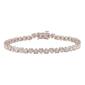 Diamond Classics(tm) 1/4ctw. Sterling Silver Bracelet - image 1