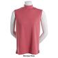 Womens Hasting & Smith Sleeveless Mock Neck Knit Tee - image 8
