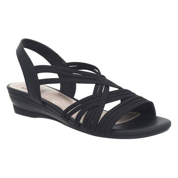 Womens Impo Ressie Stretch Elastic Strappy Sandals - image 