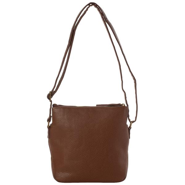White Mountain Belt Buckle Crossbody