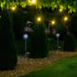 Northlight Seasonal Mosaic LED Pathway Markers - Set of 2 - image 2