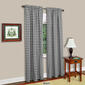 Achim Buffalo Check Rod Pocket Curtain Panel - image 3