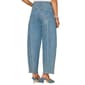 Womens Democracy “Ab”solution® Hi Rise Barrel Leg Snap Hem Jeans - image 2