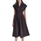 Womens Tommy Hilfiger Long Sleeve Jersey Midi Shirtdress - image 1