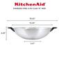 KitchenAid&#174; 15in. 5-Ply Clad Stainless Steel Wok - image 4