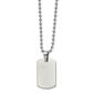 Mens Gentlemen's Classics&#40;tm&#41; Reversible Stainless Steel Necklace - image 1