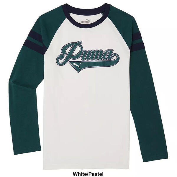 Boys &#40;8-20&#41; Puma Academy Pack Jersey Long Sleeve Tee