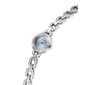 Womens Guess Silver-Tone Light Blue Dial Analog Watch - GW1019L1 - image 3