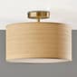 Adesso Harvest Light Ceiling Flush Mount Fixture - image 2