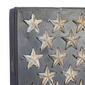 9th & Pike&#174; Wrought Iron American Flag Rustic Wall Art - image 10