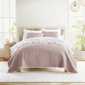 Soft Essentials Ultra Soft Poppy Bloom Reversible Quilt Set - image 9