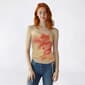 Juniors Madden Girl Floral Mesh Side Ruched Tube Top - image 1