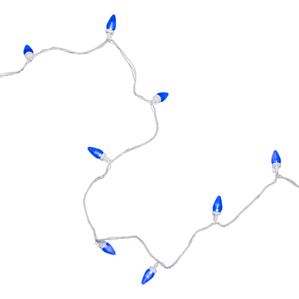 Northlight 16ft. Blue LED C7 Christmas Lights