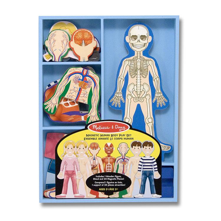 Melissa & Doug(R) Magnetic Human Body Play Set