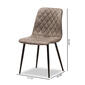 Baxton Studio Roberta Dining Chairs - Set of 2 - image 7