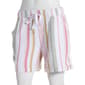 Womens da-sh 5in. Linen Shorts with Roll Cuff - image 1