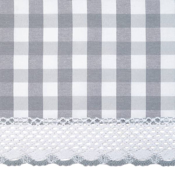 Achim Buffalo Check Tie Up Shade