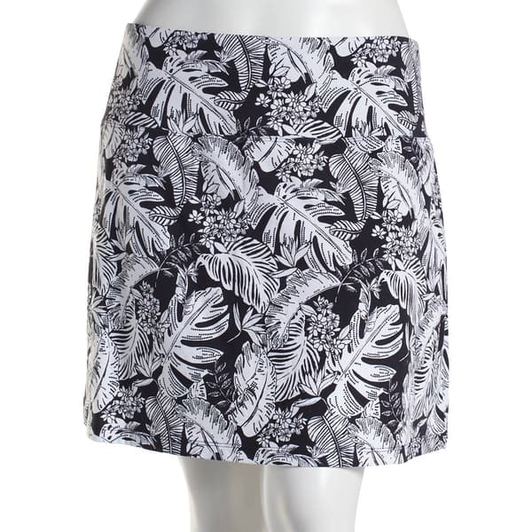 Plus Size Teez Her Classic Printed Skort - image 