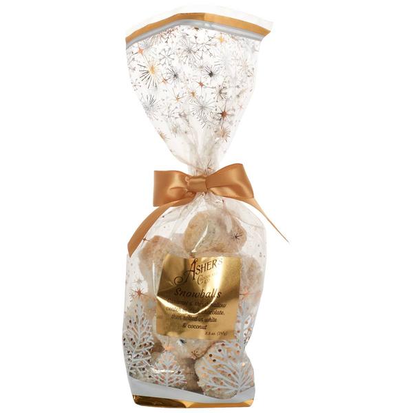 Ashler''s Chocolate Co Bagged Snowballs - image 