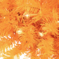 Northlight 24in. Pre-Lit Orange Pine Christmas Wreath - image 4