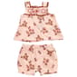 Baby Girl (NB-9M) Adley & Hudson(R) Floral Top & Shorts Set - image 1