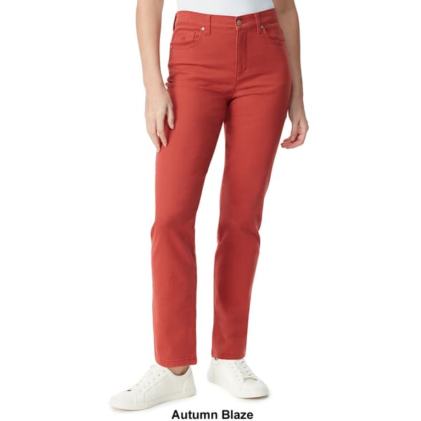 Womens Gloria Vanderbilt Amanda Color Twill Jeans